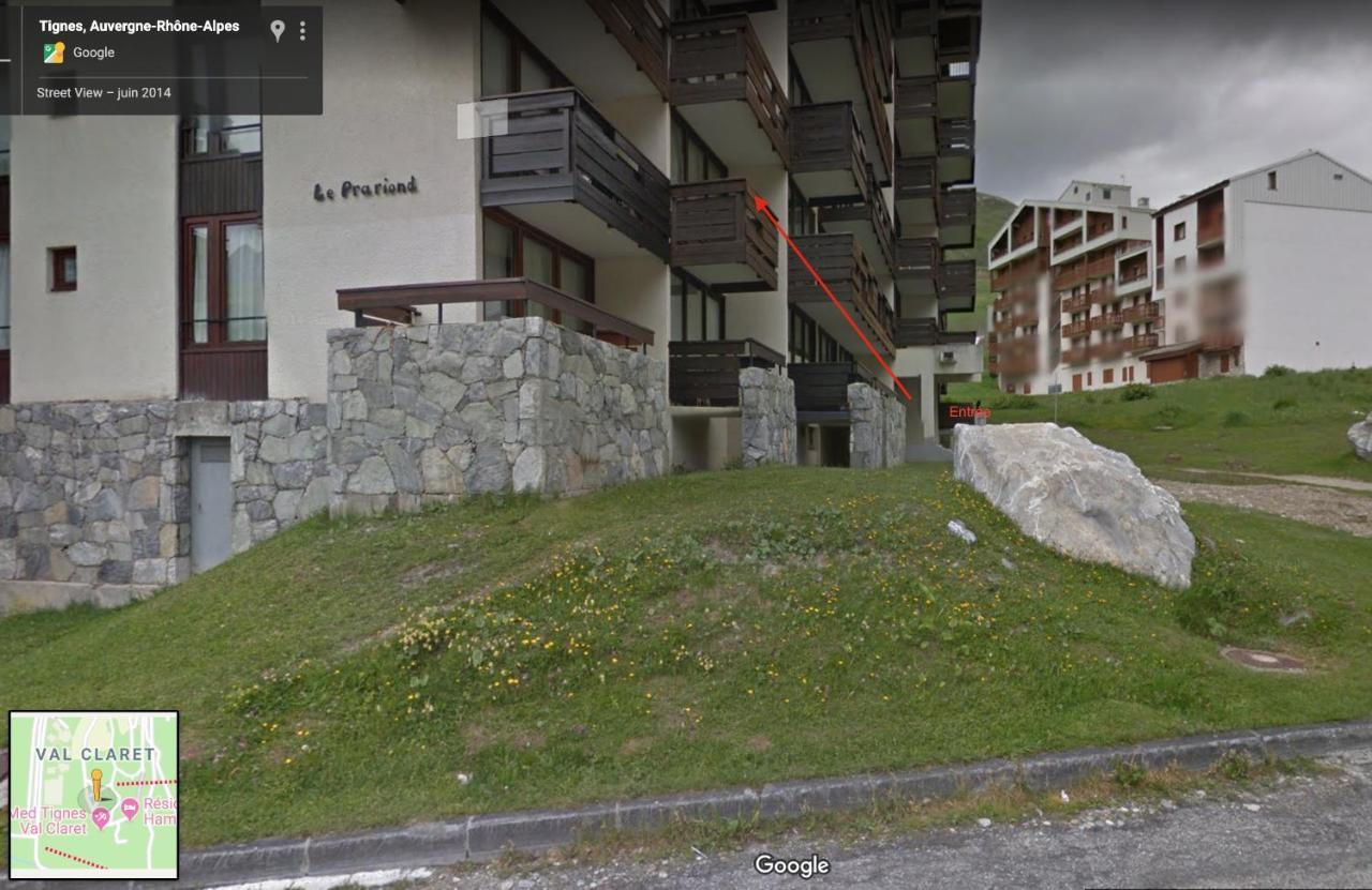 Tignes - Val D'Isere - Ski Au Pied Exterior foto